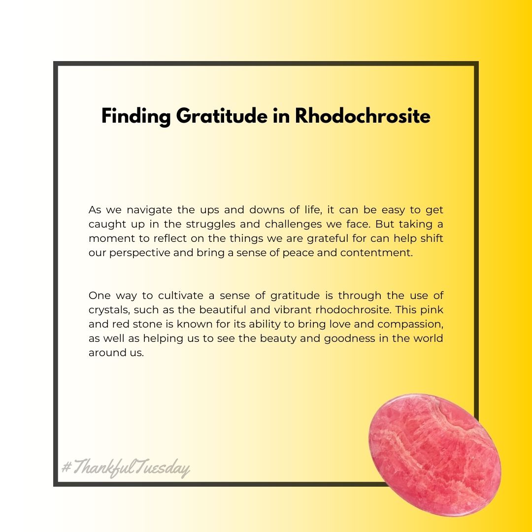 Rhodochrosite: The Compassion Crystal